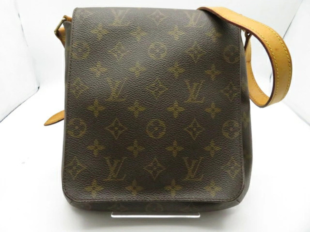 LOUIS VUITTON bag Monogram Musette Salsa Short Shoulder